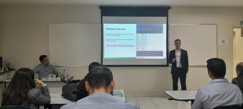 Samuel Barbi diretor ARSAE-MG