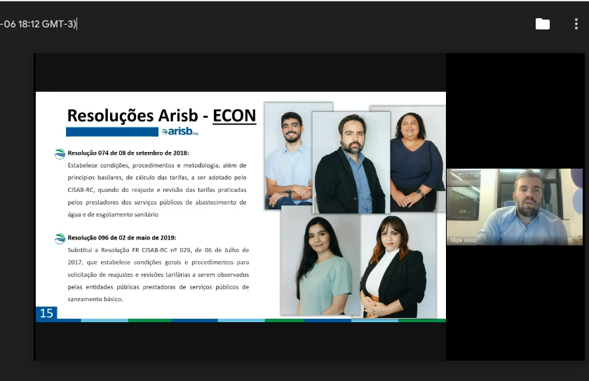 Filipi Woods - Equipe ARISB