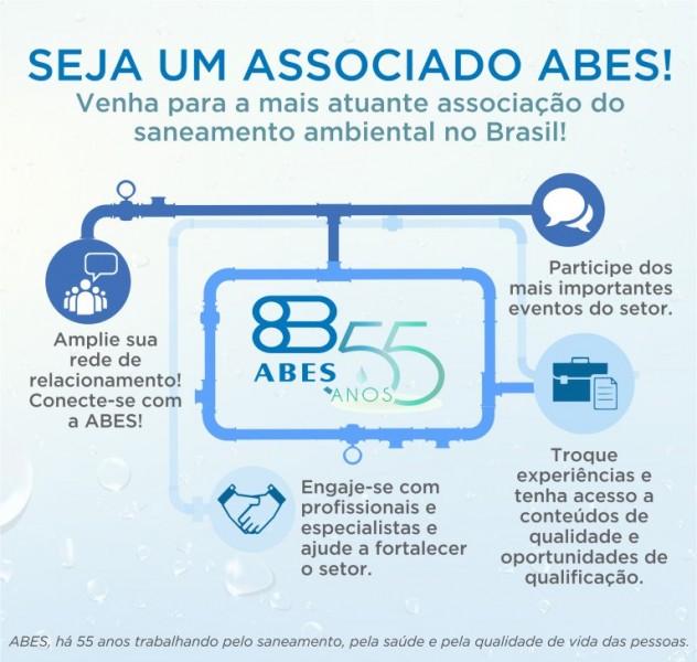 Seja um associado da ABES