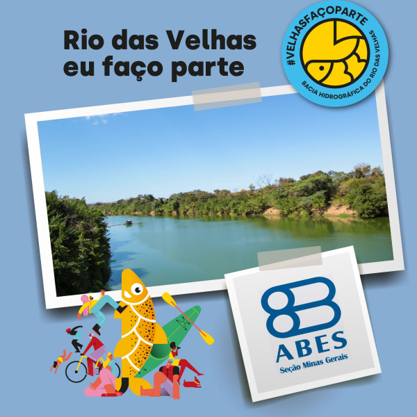 RIO DAS VELHAS EU FAÇO PARTE 1