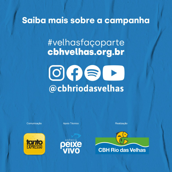 RIO DAS VELHAS EU FAÇO PARTE 2