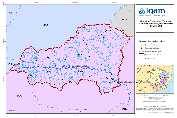 Restrição de captação de água na bacia hidrográfica do rio Suaçuí segue até 31 de outubro de 2019