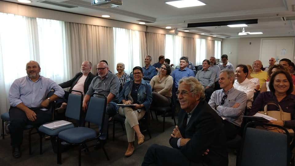 reunião presidentes da ABES