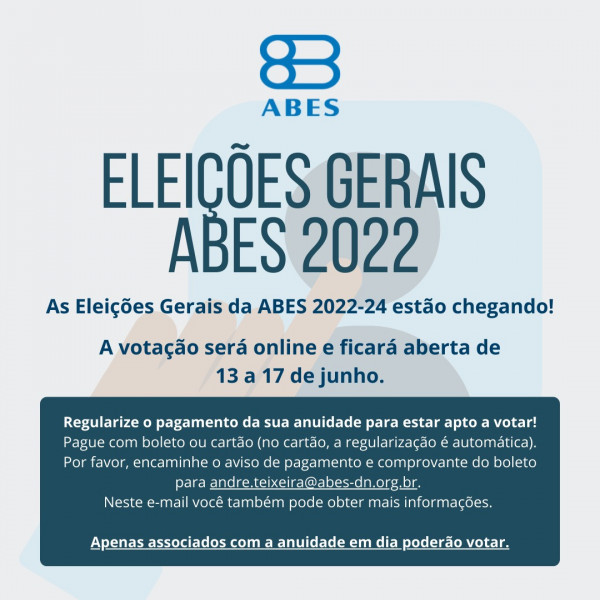eleições gerais abes