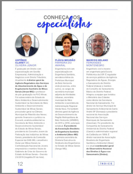 revista vértice técnica conheça os especialistas edição de setembro 2021