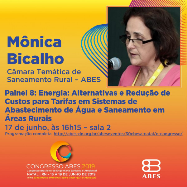 Mônica Bicalho Câmara de Saneamento Rural da ABES