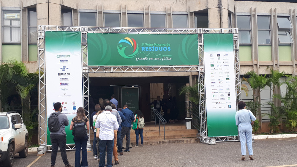1ª Feira Mineira de Resíduos