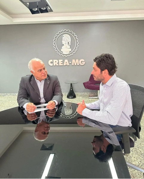 ABES-MG visita CREA-MG 2024