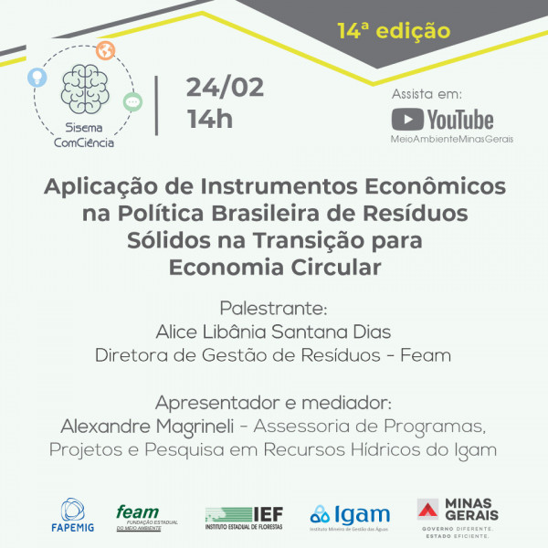 Aplicação de Instrumentos Econômicos na Política Brasileira de Resíduos Sólidos