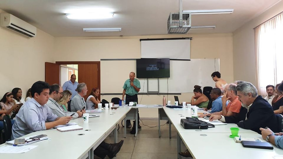 Reunião CBH Paraopeba ABES-MG aprova Plano Diretor da bacia