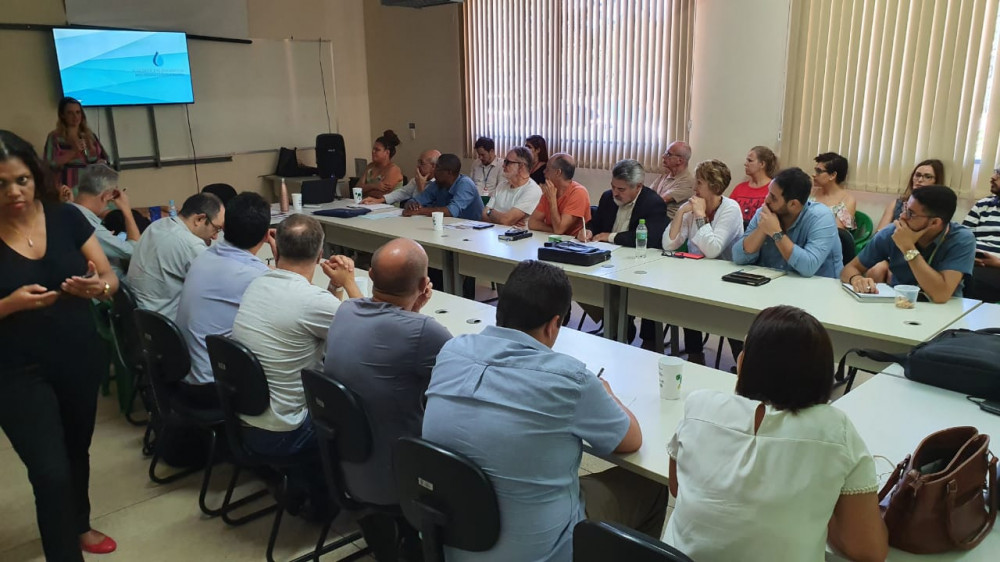 ABES-MG participa de reunião que aprova Plano Diretor CBH Paraopeba