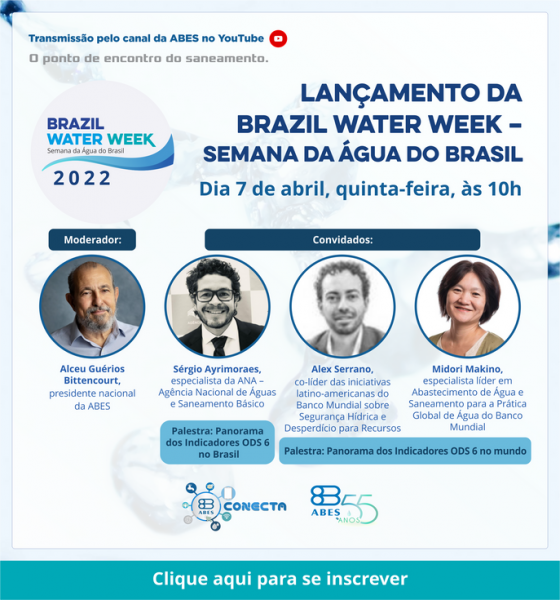 BRAZIL WATER WEEK ABES