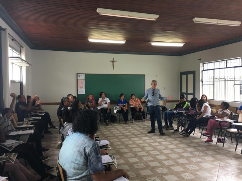 Rogério Siqueira presidente da ABES-MG em Mariana