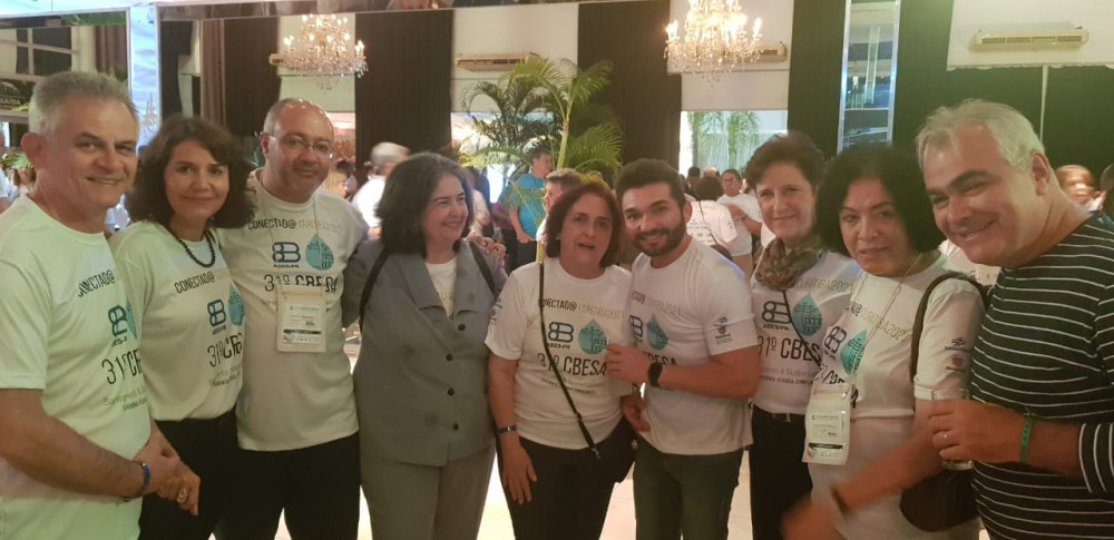 ABES-MG no CBESA 2019