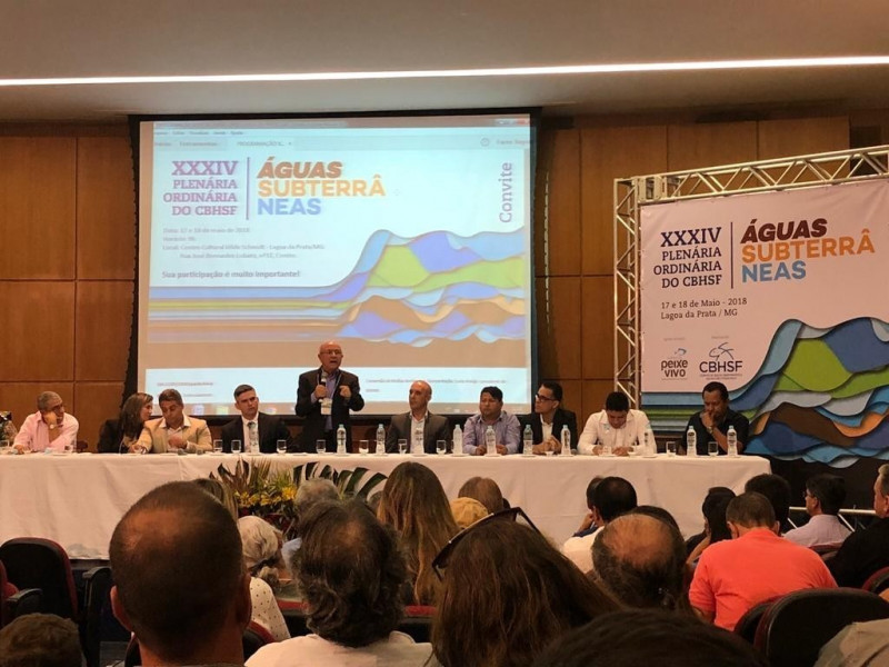 XXXIV REUNIÃO PLENÁRIA CBHSF