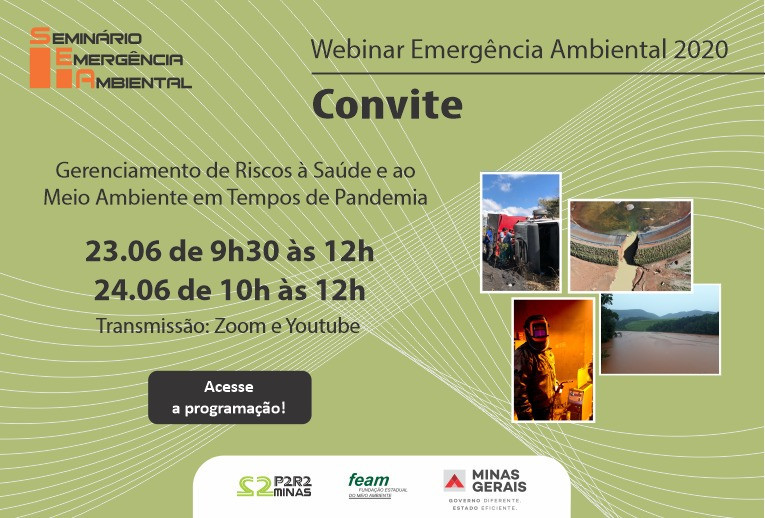 SEMINARIO DE EMERGENCIA AMBIENTAL WEBINAR 2020