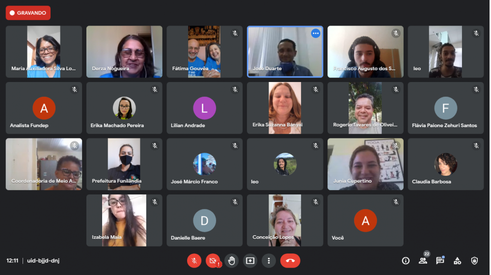 Reunião de eleição para conselheiro do subcomitê de bacia hidrográfica do Carste