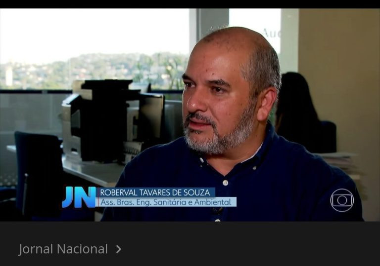 ABES Jornal Nacional Marco regulatório do saneamento