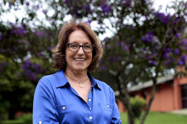 thelma Kruger vice presidente do Painel Intergovernamental de Mudanças Climáticas