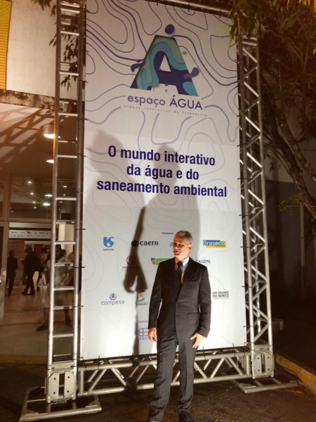 Rogério Siqueira lançamento 30º CBESA