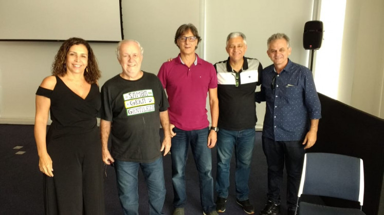 REGIONAL SUDESTE DA ABES ROGÉRIO SIQUEIRA E MÁRCIO PEDROSA