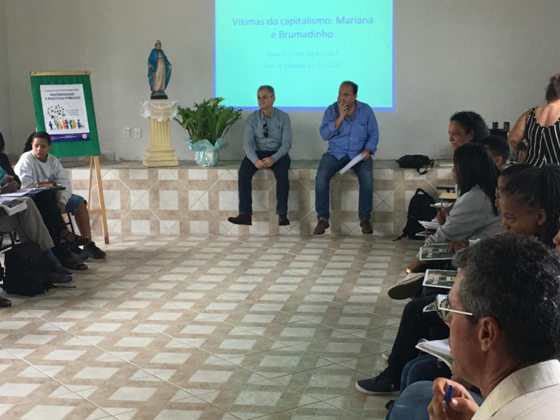 ABES-MG debate desastre em Brumadinho