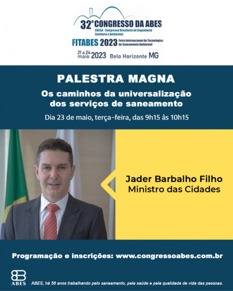 PALESTRA MAGNA 32º CBESA