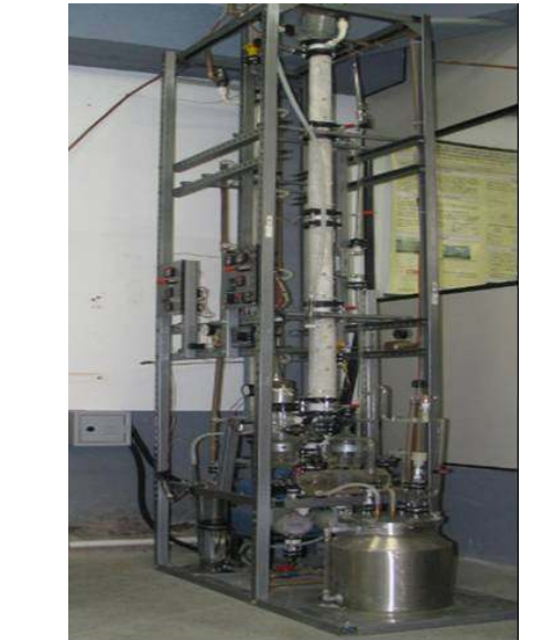 planta piloto de sequestro de carbono