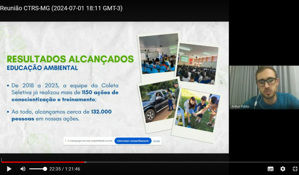 coleta seletiva Uberlandia -Arthur Públio