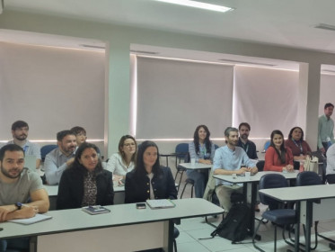 ABES-MG ENCERRA COM SUCESSO CURSO PRESENCIAL