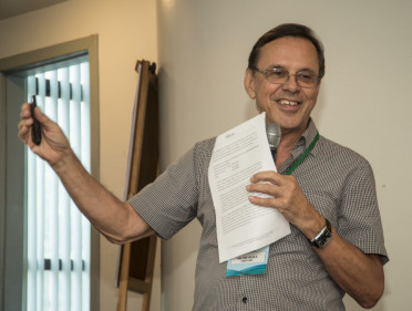 VALTER VILELA É ELEITO NOVO PRESIDENTE DO CBH RIO DAS VELHAS