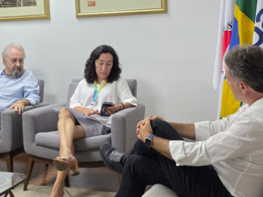 ABES-MG REALIZA VISITA INSTITUCIONAL &Agrave; PRESIDENTE DA COPASA