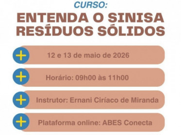 ABES-DF PROMOVE CURSO ONLINE SOBRE O SINISA