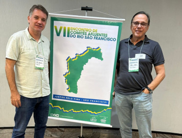 ABES-MG PARTICIPA DO VII ENCONTRO DE COMIT&Ecirc;S AFLUENTES DO RIO S&Atilde;O FRANCISCO