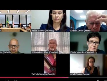 ABES-MG PARTICIPA DE PLENÁRIA COPAM