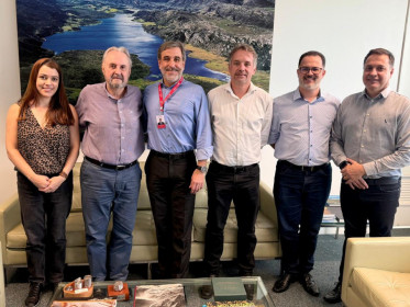 ABES-MG VISITA SEMAD E OFERECE APOIO NAS DISCUSS&Otilde;ES SOBRE POL&Iacute;TICAS DE SANEAMENTO