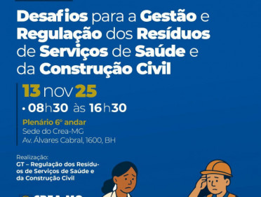 DESAFIOS PARA A GESTÃO E REGULAÇÃO DOS RESÍDUOS DE SERVIÇOS DE SAÚDE E CONSTRUÇÃO CIVIL