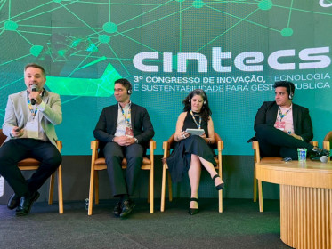 CINTECS 2025: ABES-MG PARTICIPA DE PAINEL SOBRE REGIONALIZAÇÃO DO SANEAMENTO