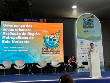 ABES-MG PARTICIPA DO 26º SIMPÓSIO BRASILEIRO DE RECURSOS HÍDRICOS