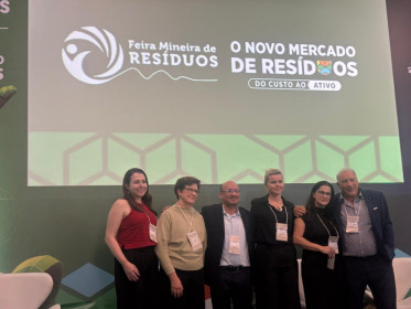 ABES_MG PARTICIPA DA FEIRA MINEIRA DE RES&Iacute;DUOS SINDILURB