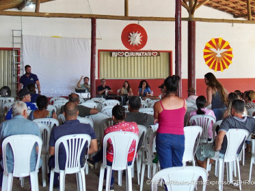ABES-MG PARTICIPA DO I SEMIN&Aacute;RIO &Aacute;GUA E SANEAMENTO EM CURIMATA&Iacute;
