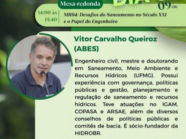 ABES-MG MARCA PRESEN&Ccedil;A NA 1&ordf; EDI&Ccedil;&Atilde;O DA SEMANA DO MEIO AMBIENTE CEFET-MG