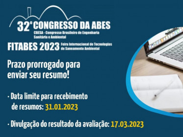 32º CONGRESSO DA ABES 2023