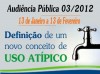 Arsae realiza audi&Atilde;&ordf;ncia publica sobre defini&Atilde;&sect;&Atilde;&pound;o de consumo atipico